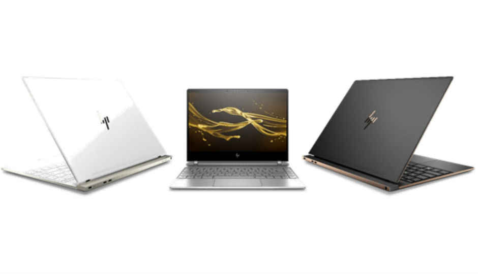 HP unveils next-gen Spectre laptops with Intel 8th Gen processors, micro-edge bezels