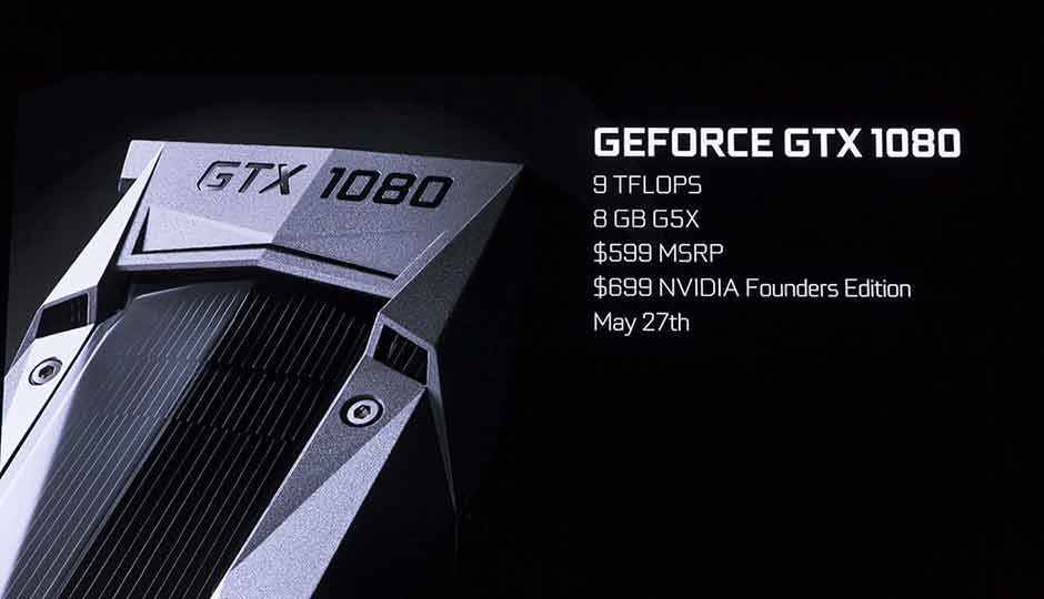 NVIDIA GTX 1080 and GTX 1070 revealed 