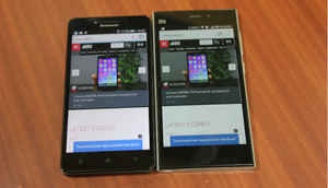 Lenovo A6000: Performance comparison and overview