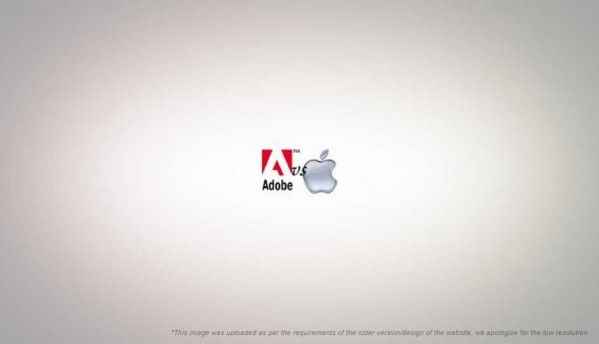 Apple calls Adobe lazy, and Google’s Don’t be Evil motto bullshit