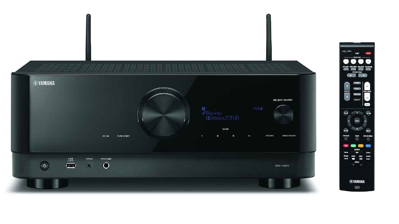 Yamaha launches RX-V6A and RX-V4A HDMI 2.1 enabled AV receivers in India