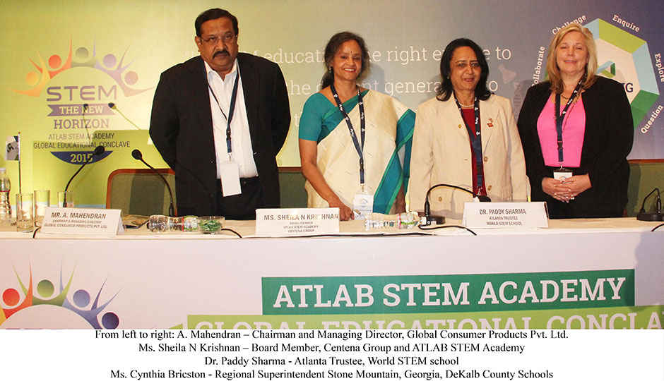 ATLAB STEM Academy brings the STEM classrooms to India