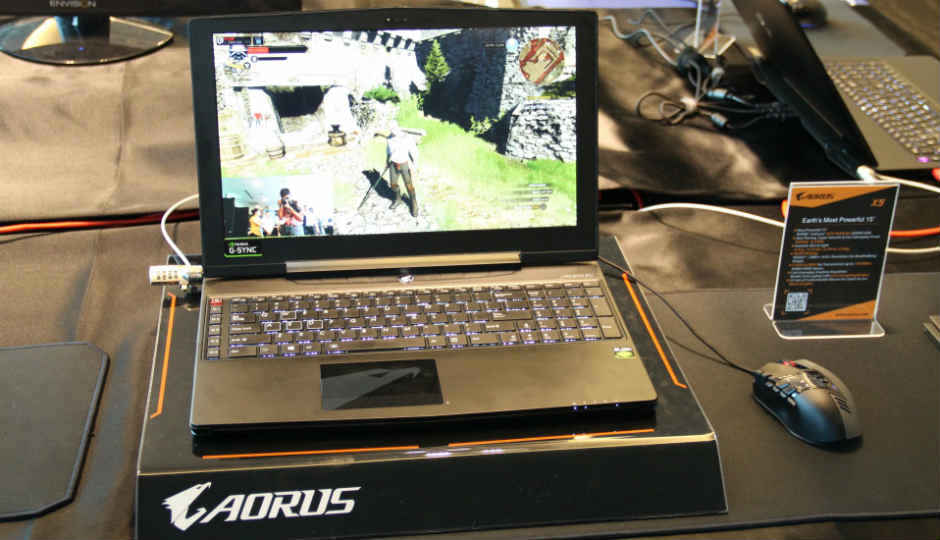 Computex 2015: Gigabyte shows off its new gaming laptops Computex 2015: Gigabyte shows off its new gaming laptops