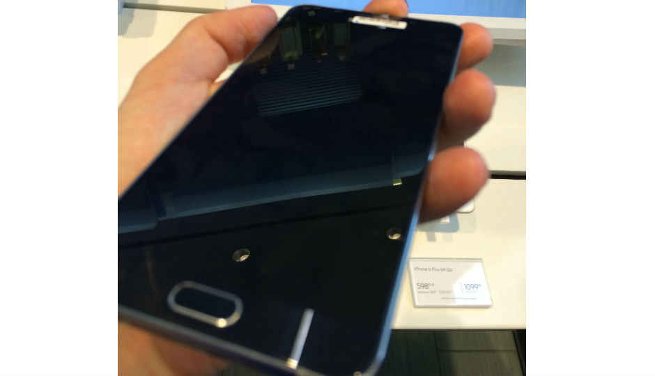 32GB Samsung Galaxy Note 5 and Galaxy S6 Edge Plus images get leaked