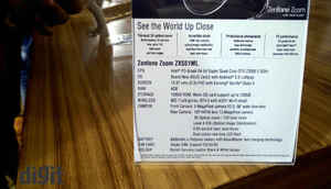 Asus Zenfone Zoom: In Pictures