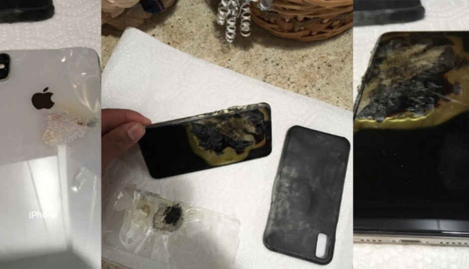 Apple iPhone XS Max reportedly catches fire in man’s pocket