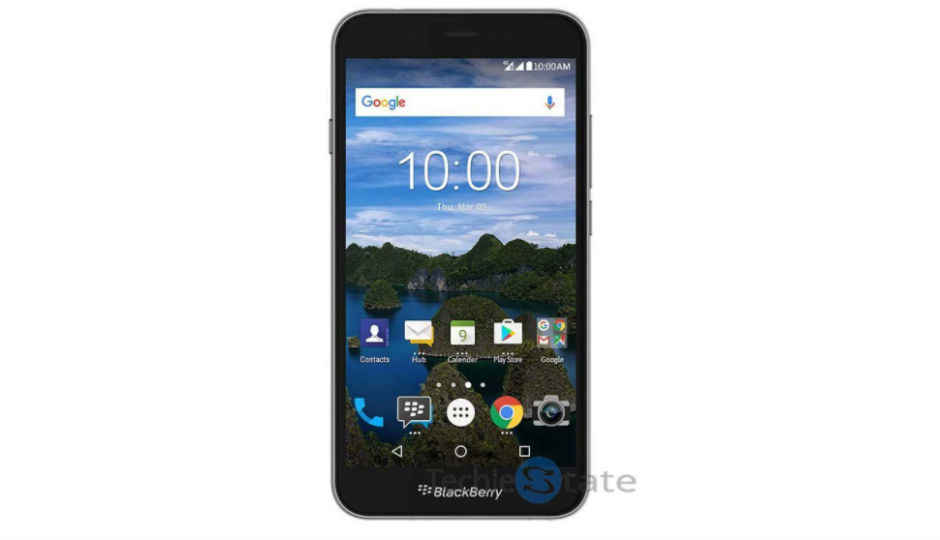 BlackBerry Aurora Android smartphone leaks online