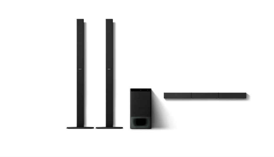 Sony introduces 5.1 channel soundbar home theatre systems