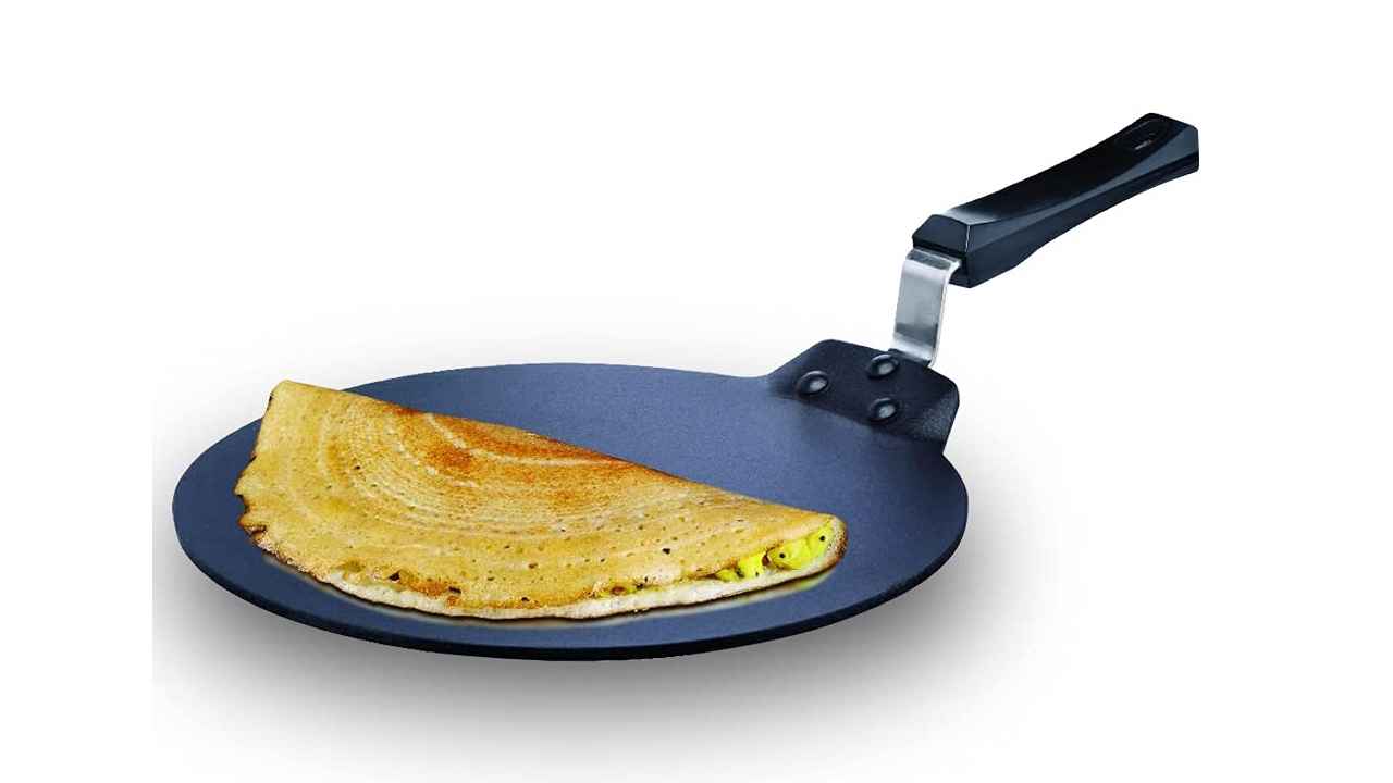 Good quality dosa tawas that will work with Induction cooktops