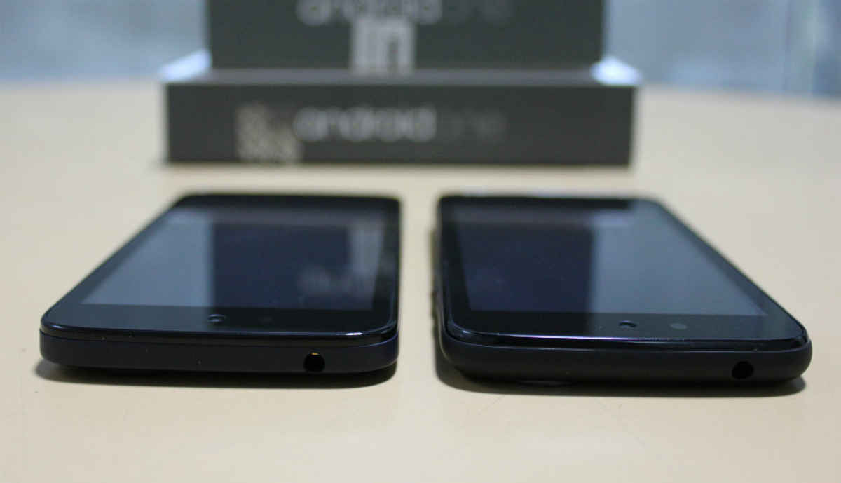 Hands on: Android One phones from Micromax and Karbonn