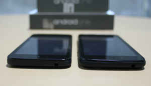 Hands on: Android One phones from Micromax and Karbonn