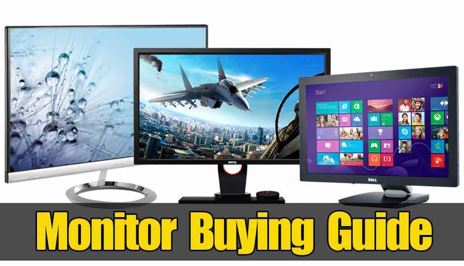 Monitor buying guide