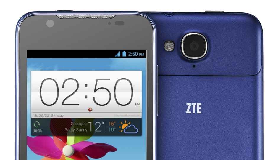 ZTE to target Indian market with affordable 4G smartphones
