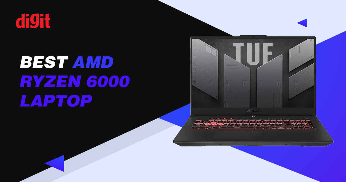 Best AMD Ryzen 6000 Laptop