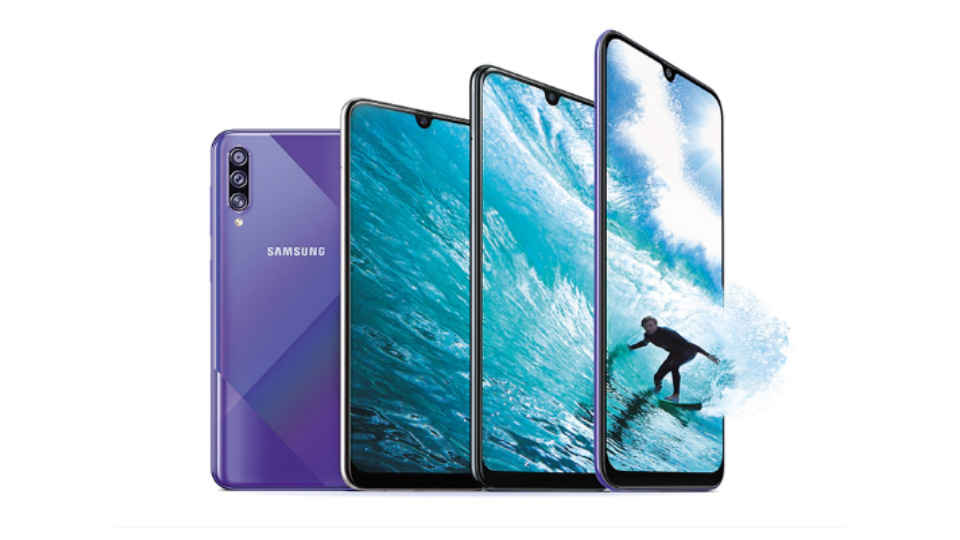 Samsung ने लॉन्च किए ट्रिपल कैमरा के साथ दो नए फोन