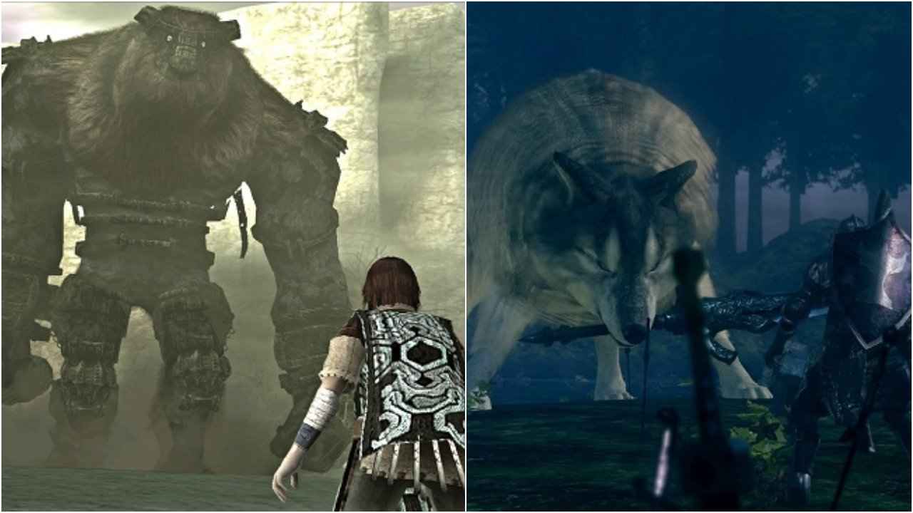 Shadow Of The Colossus Games PS2 - Price In India. Buy Shadow Of