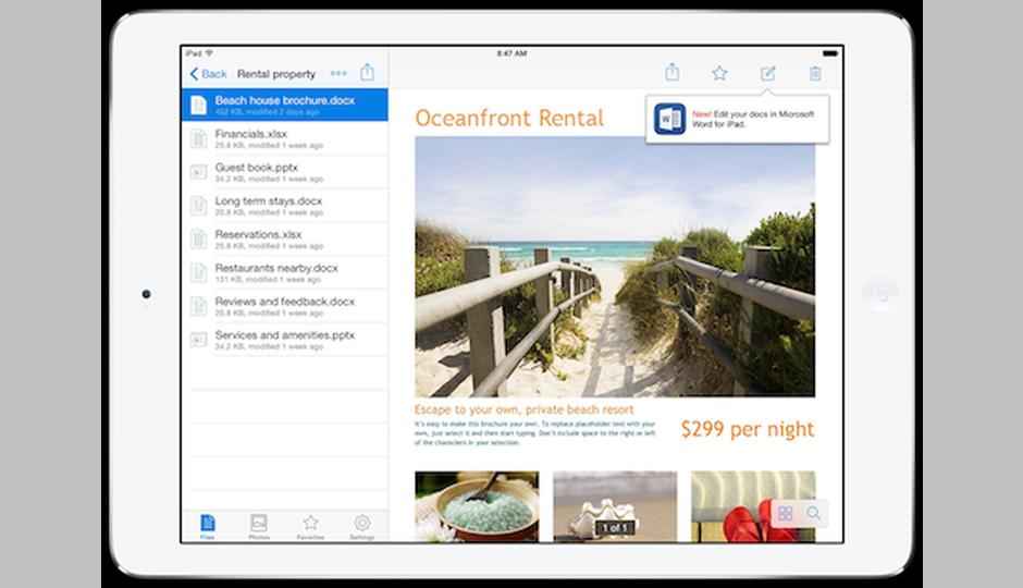 Microsoft partners with Dropbox for Office integration