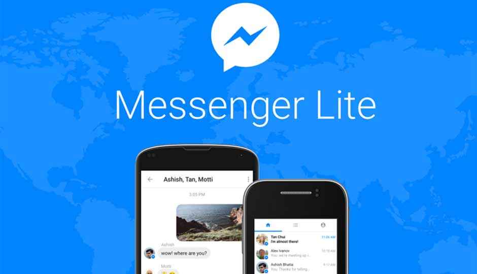 Facebook releases Messenger Lite for Android users