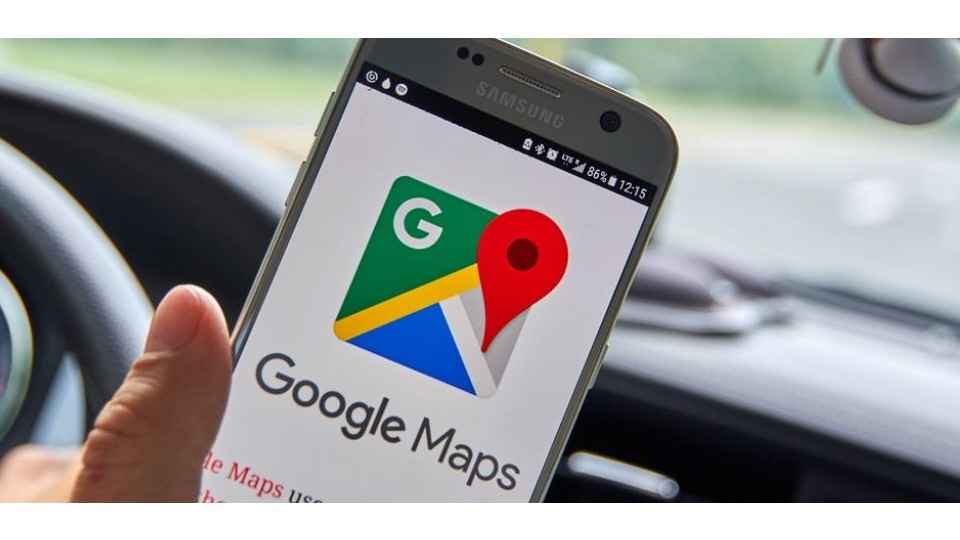 Cómo encontrar una tienda de comestibles a través de la aplicación Google Maps