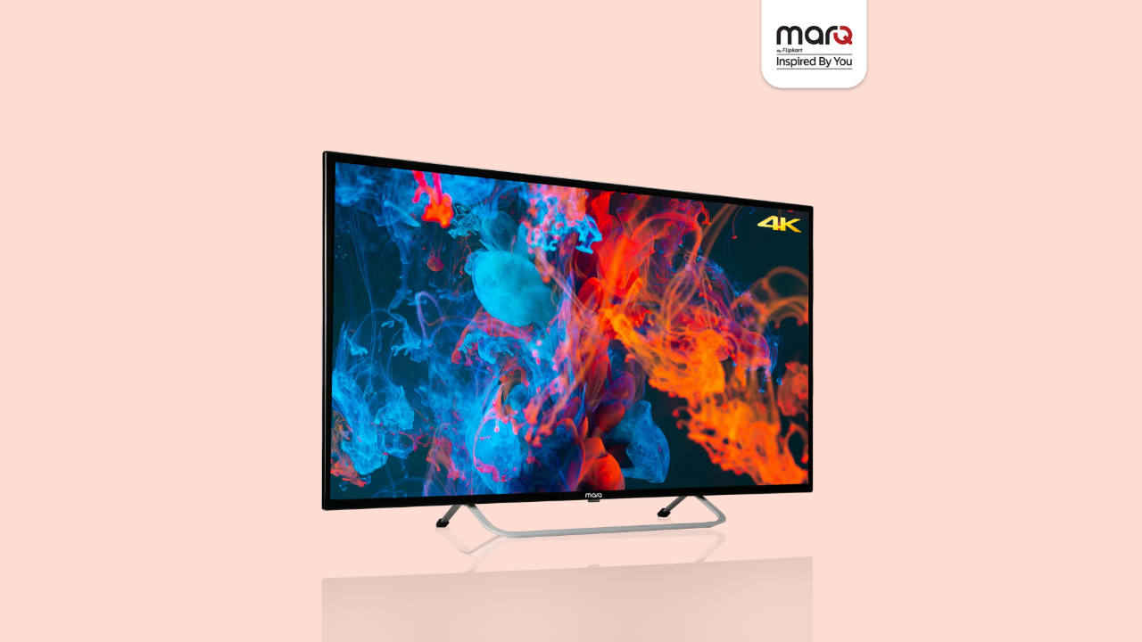 Flipkart has launched its MarQ Smart TVs in India with prices starting at Rs 11,999