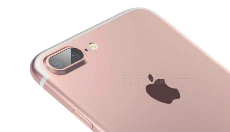एप्पल आईफोन 7 प्लस 3GB रैम और ड्यूल-कैमरा इमेजिंग सिस्टम से हो सकता है लैस