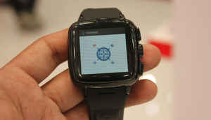 Intex iRist Smartwatch: First Look