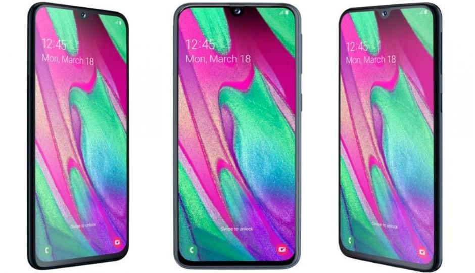 Samsung Galaxy A20 goes official in Russia, Galaxy A40 launches in Europe