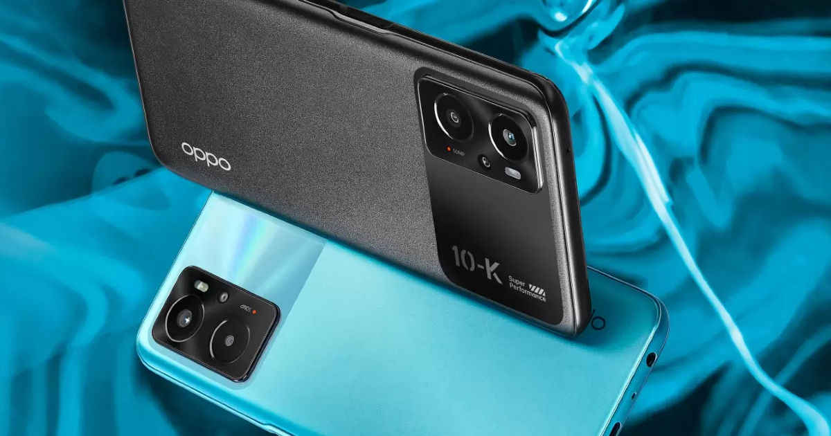 Oppo K10 India launch confirmed to be on March 23 along with Enco Air 2