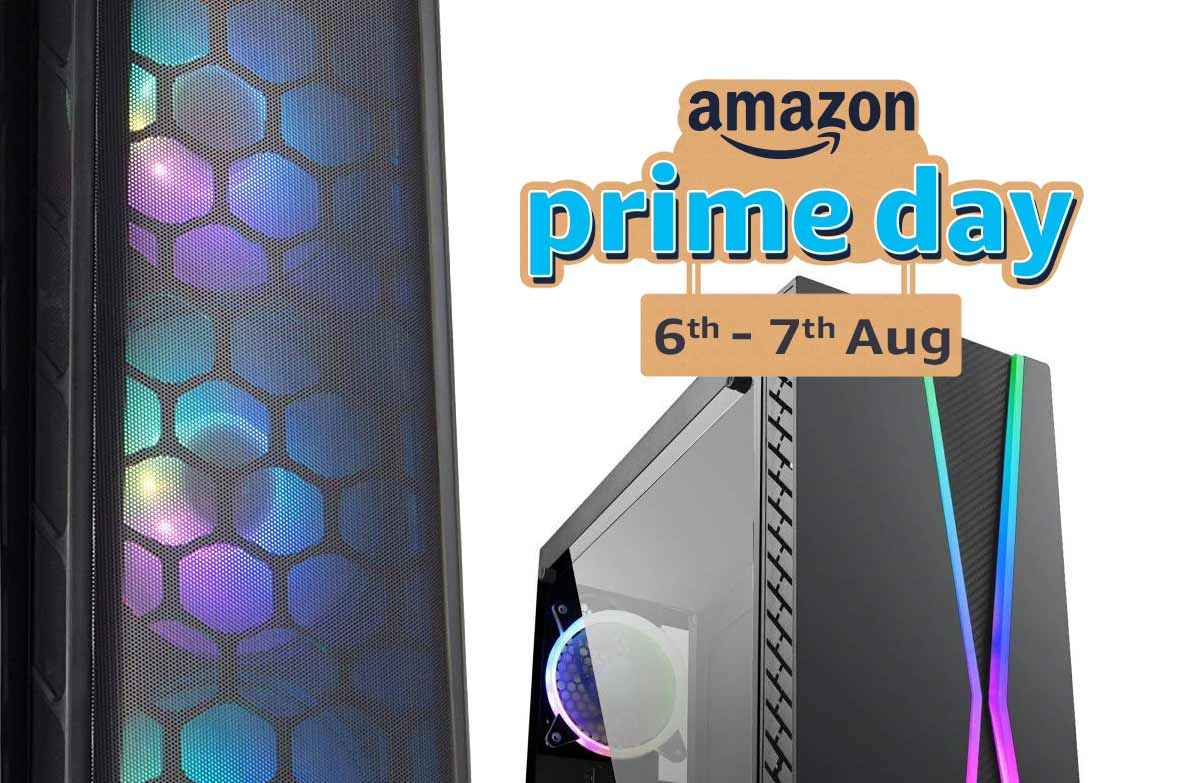 Best deals on Mid-Tower PC cases during Amazon Prime Day sale