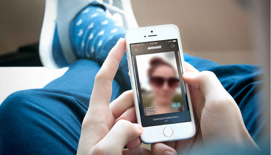 Awkward: an app that lets you share videos anonymously