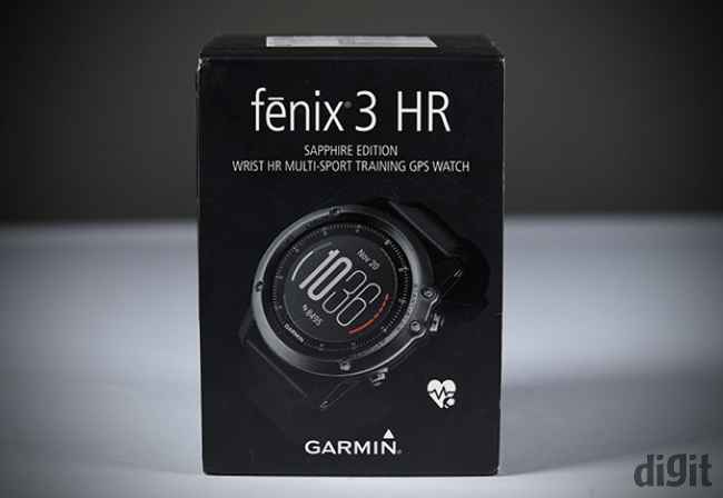 Garmin Fenix 3 HR