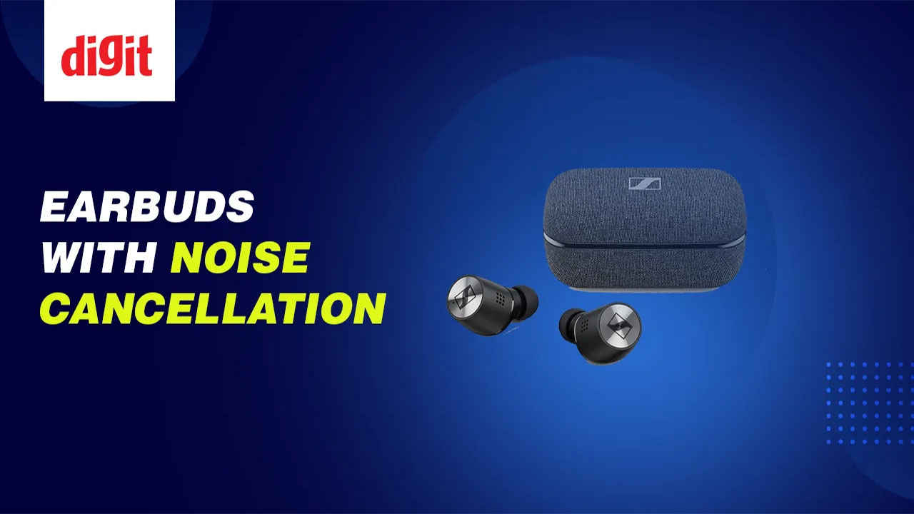 Earbuds with noise cancellation