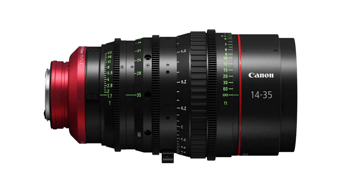 Canon expands its EF Cinema Lens lineup with new Super 35mm sensor compatible Flex Zoom lenses