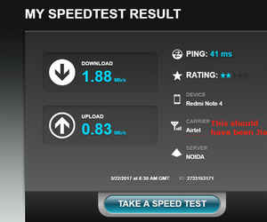 jio  స్పీడ్ అన్నికంటే  ఎక్కువ