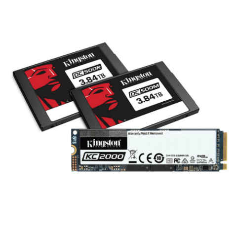 Kingston announces new SSDs for consumer and enterprise users