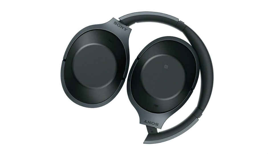 Sony MDR-1000X noise cancelling headphones launched at Rs. 30,990