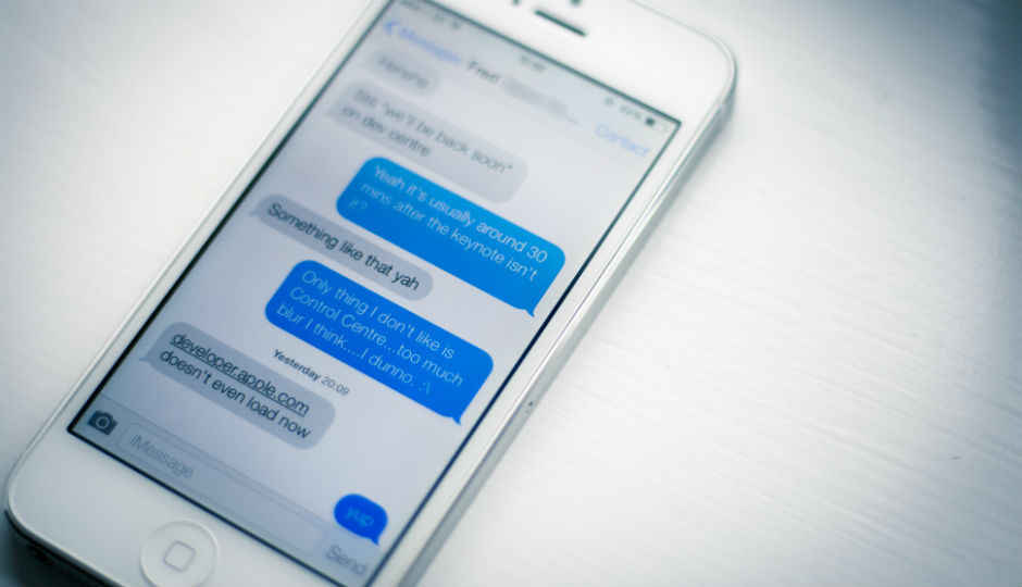 Apple saves logs of contacts who you’re sending iMessages to