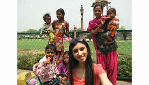 Chilling out with the OPPO F3 Plus on a hot summer day