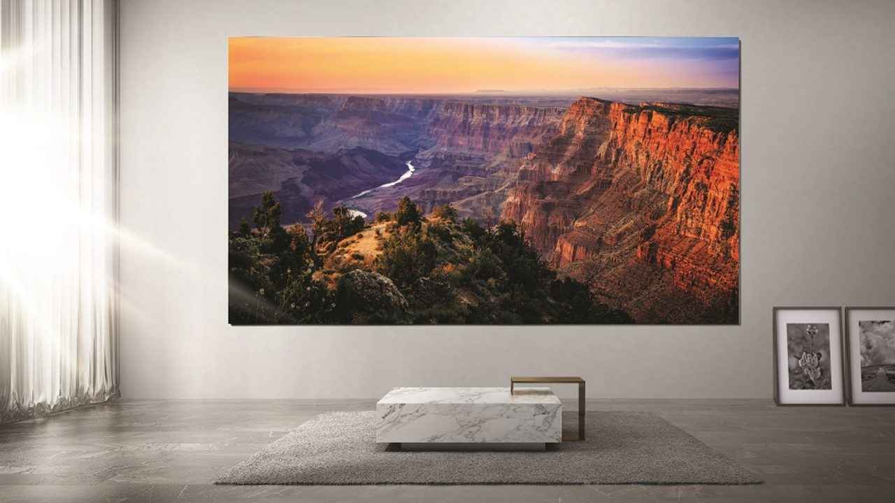 Samsung launches The Wall, which are 146-inch, 219-inch, 292-inch MicroLED displays