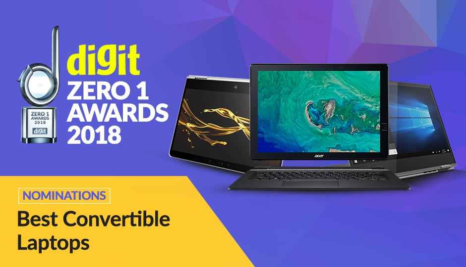 Digit Zero1 Nominations: Best Convertible Laptop