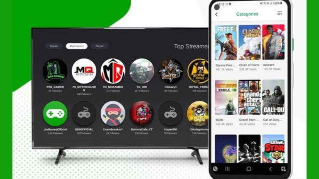 Reliance Jio introduces JioGamesWatch game streaming platform in India