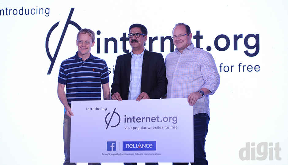 Facebook & Reliance team up to give free access to Internet.org services in India