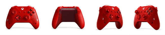 sport red controller