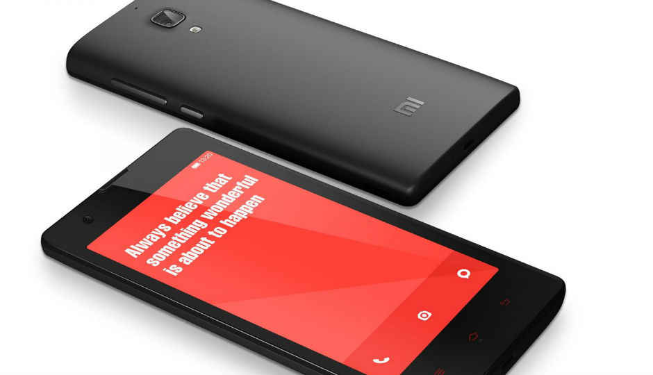 Xiaomi launches 4.7-inch Hongmi 1s Android smartphone with quad-core  processor -  News