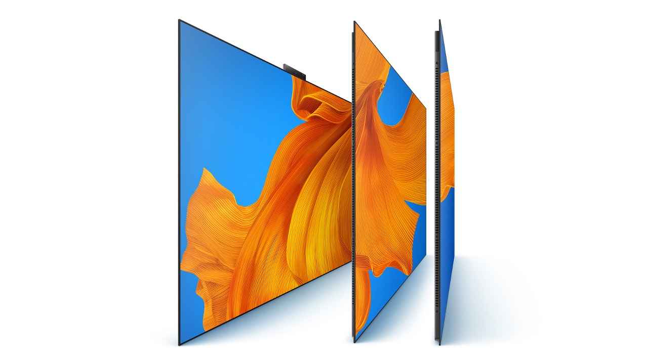 Huawei Vision X65 4K UHD OLED TV with 120Hz refresh rate launched in China