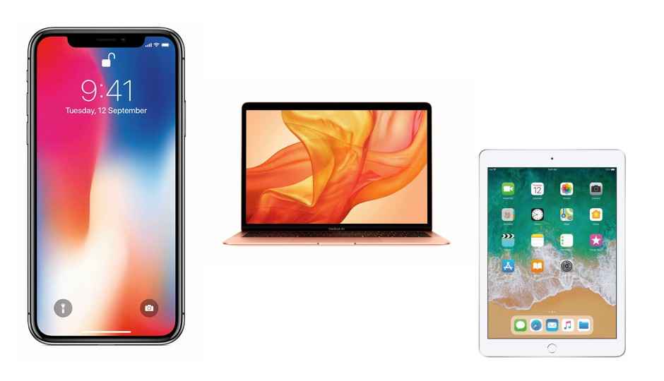 Amazon Apple Fest: Discounts on iPhone X, Macbook Air 2018, and more