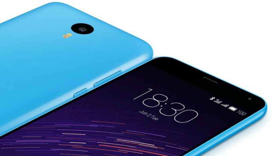 Meizu m2 launched for Rs. 6,999, registrations now open on Snapdeal