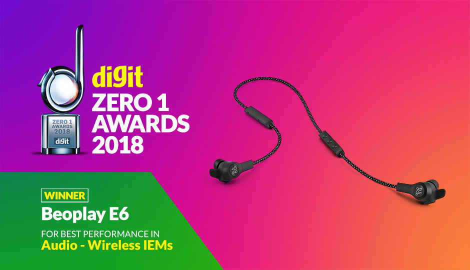 Zero1 Awards 2018 – Audio – Wireless IEMs