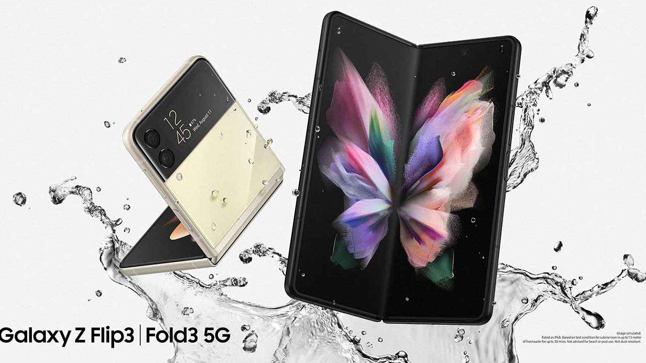 Samsung Galaxy Z Fold 3, Galaxy Z Flip 3 launched: Price, specifications and features
