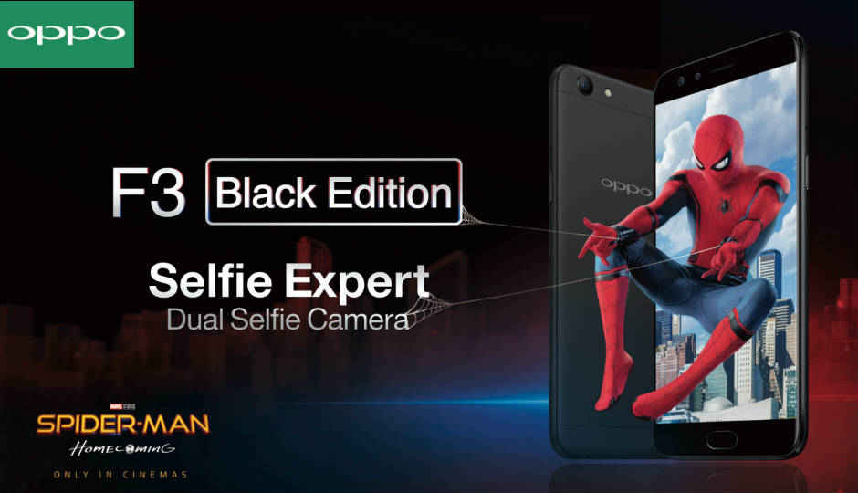 Here’s how the OPPO F3 helps Spidey click better pictures